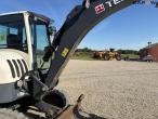 Terex TC60 excavator with RC2 tiltrotor 47