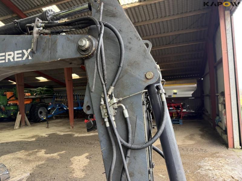 Terex TC75 excavator 16