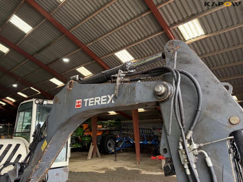 Terex TC75 excavator 17