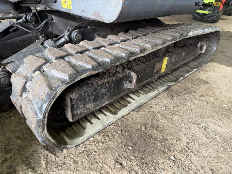 Terex TC75 excavator 41