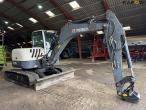 Terex TC75 excavator 3