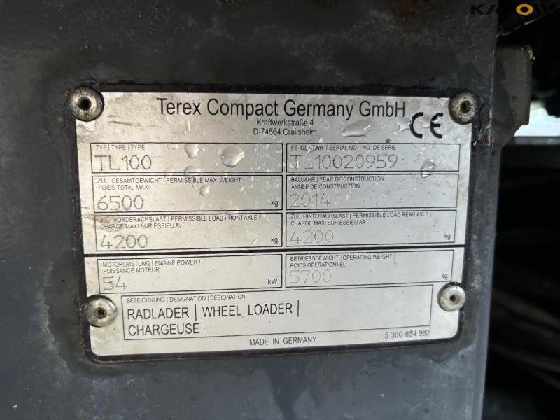 Terex TL 100 loader 46