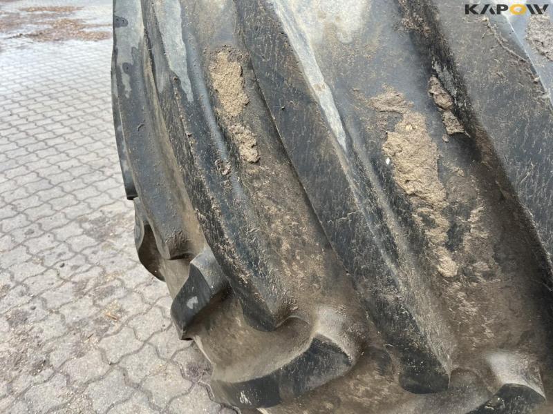 Terra 71X47.00-25 complete wheels 10