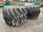 Terra 71X47.00-25 complete wheels 1
