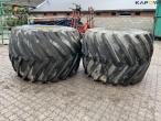 Terra 71X47.00-25 complete wheels 4