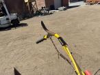 Texas 5001 implement carrier with dozer blade 20