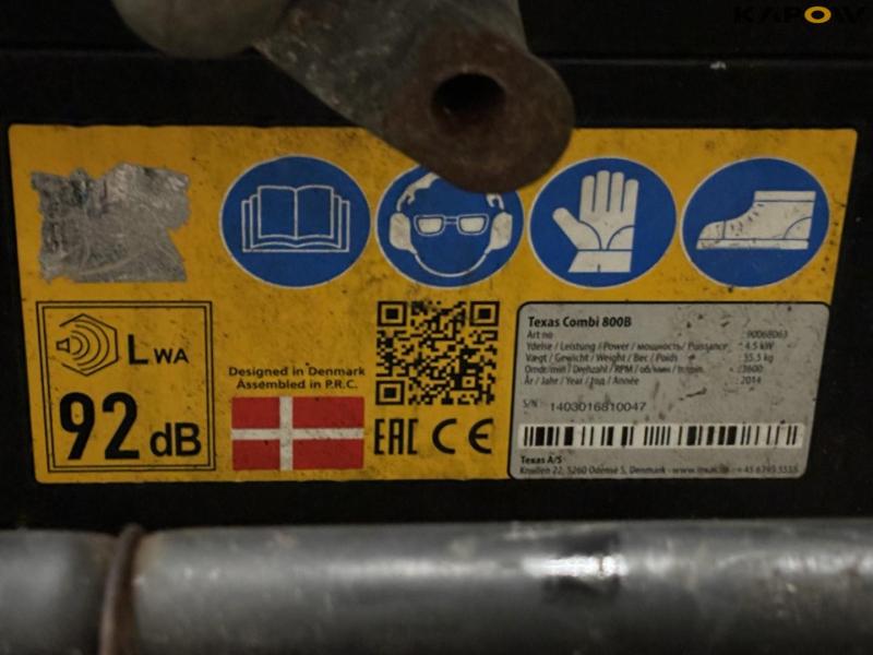 Texas combi 800 sweeper 30