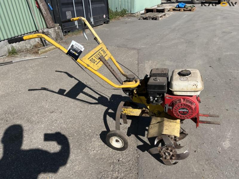 Texas De Luke 76 milling machine 3