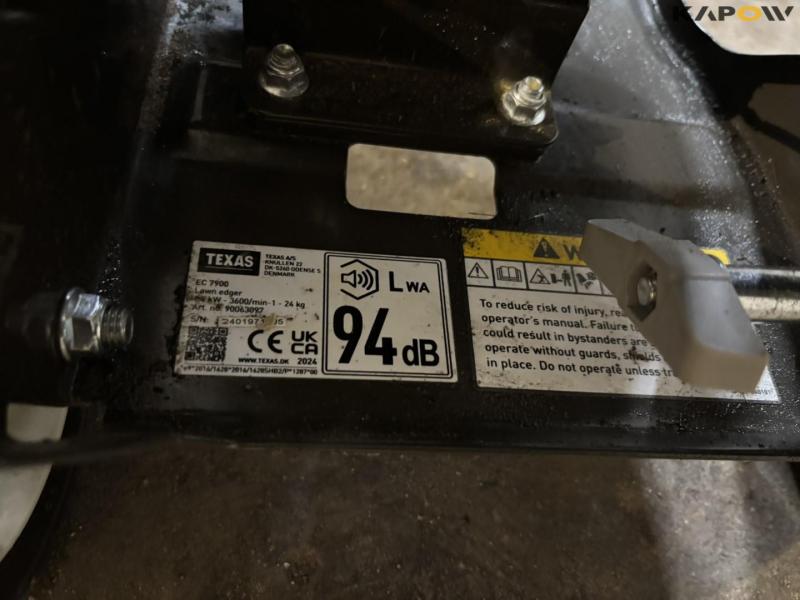 Texas EC7900 edger 20