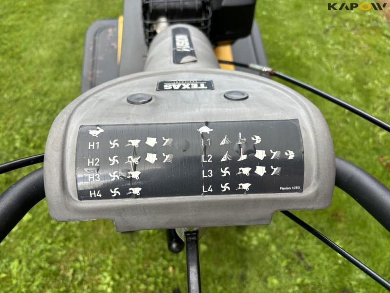 Texas fusion 10 rotary tiller 21