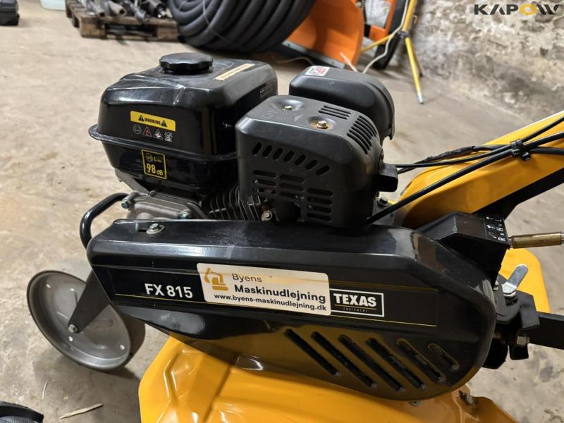 Texas FX815 milling machine 24