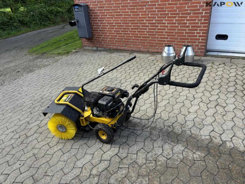 Texas Handy Sweep TG620es sweeper 7