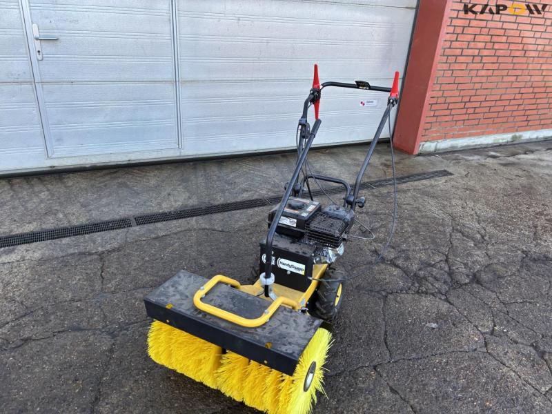 Texas HS600TG sweeper 4