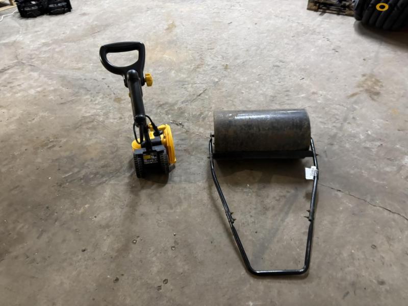 Texas edger and drum 6