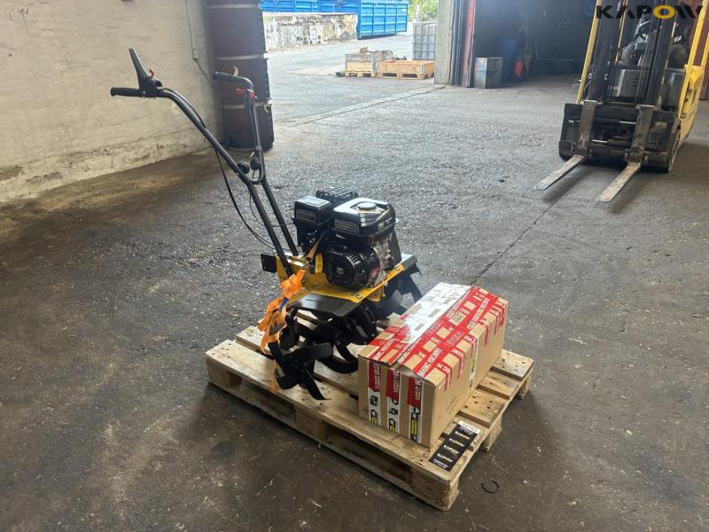 Texas Lilli 534TG milling machine 3