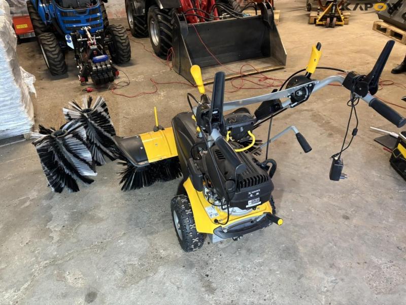 Texas Smart Sweep 1000E sweeper - NEW 7