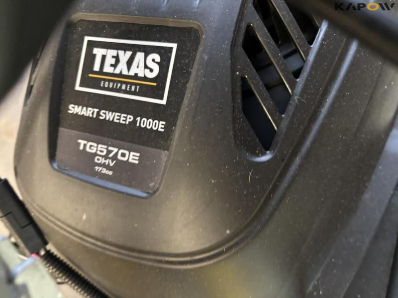 Texas Smart Sweep 1000E sweeper - NEW 25