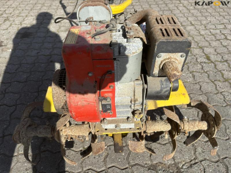 Texas TD 5 BR rotary tiller 11