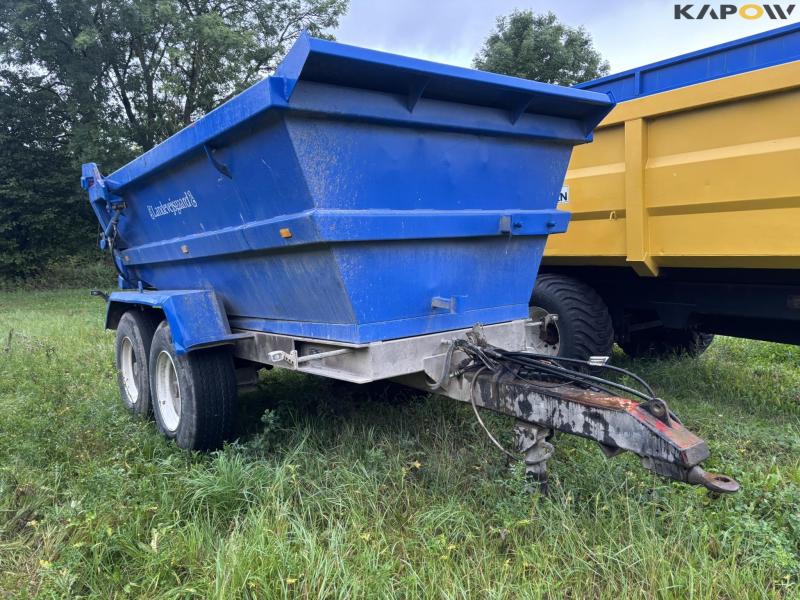 Thompson dump truck 14 tons 3