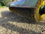 Thyregod sweeper with 3-point hitch 16