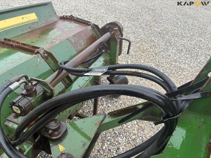 Thyregod hydraulic broom for A-frame 10