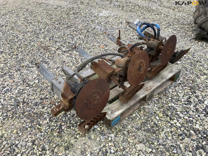 Thyregod top cutter for beet harvester 6