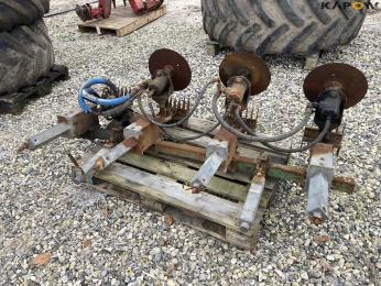 Thyregod top cutter for beet harvester