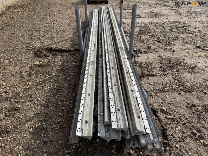 For concrete casting 8