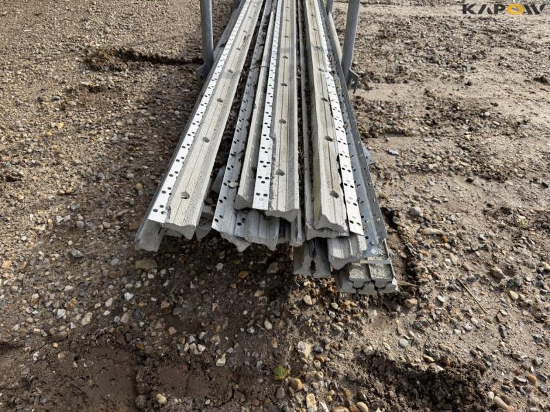 For concrete casting 9
