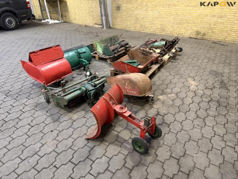 Tool carrier accessories 7