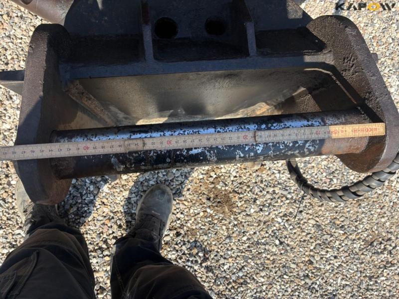 Tilt planer bucket 9