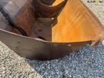 Tilt planer bucket 30