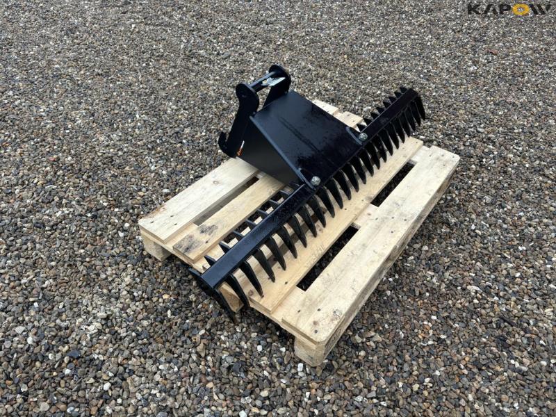 Tiltman rake with S40 hitch 3