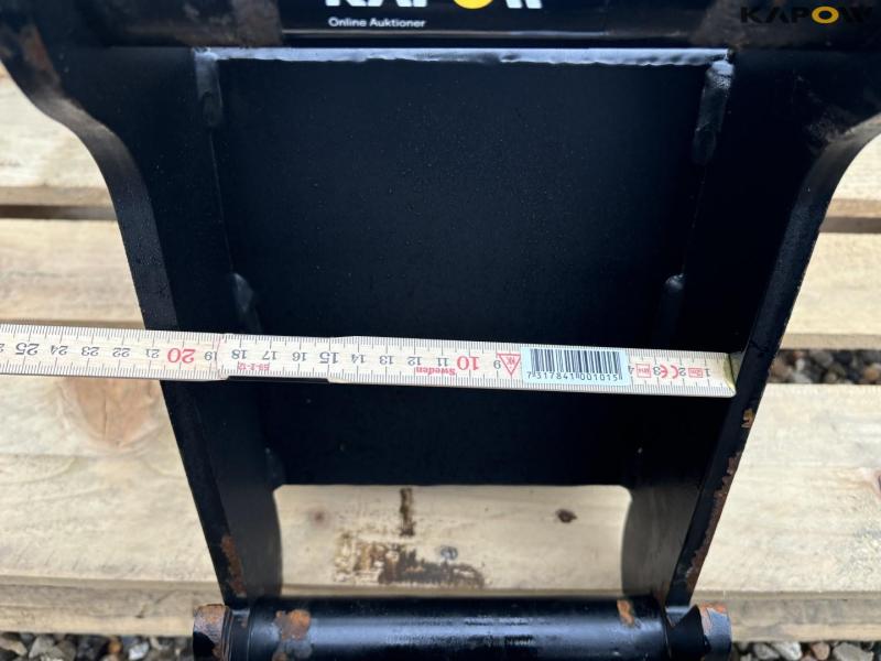 Tiltman rake with S40 hitch 12