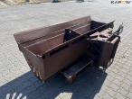 Tilt bucket with Hydrema hitch 7