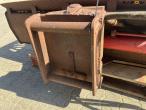 Tilt bucket with Hydrema hitch 14