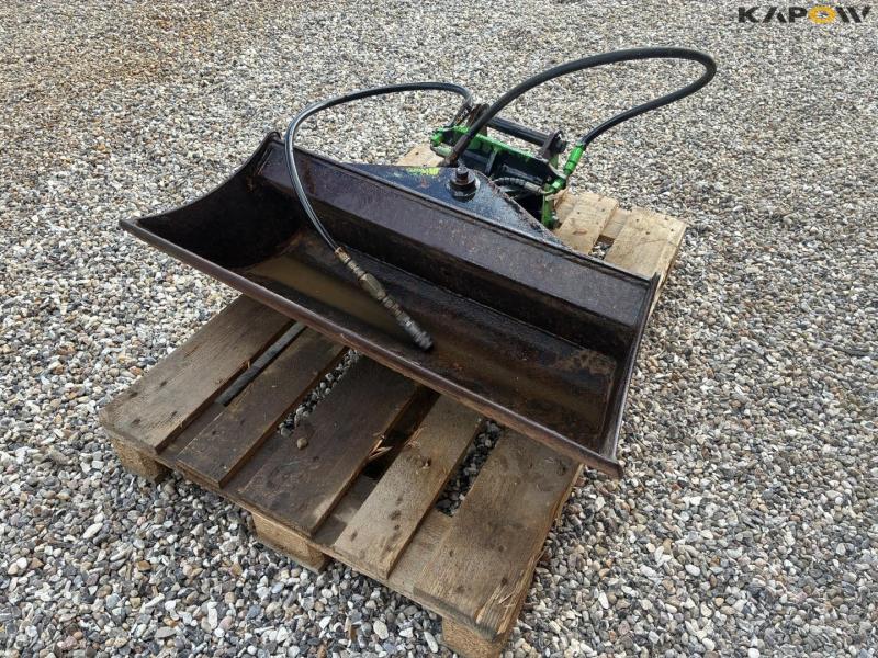Tilt bucket for mini excavator 1