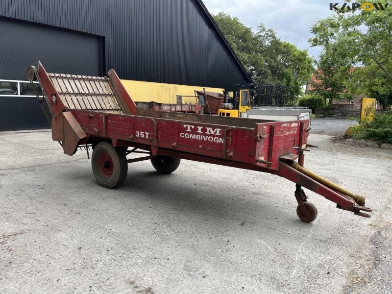 Tim 3.5 ton combi trailer/dumper 3