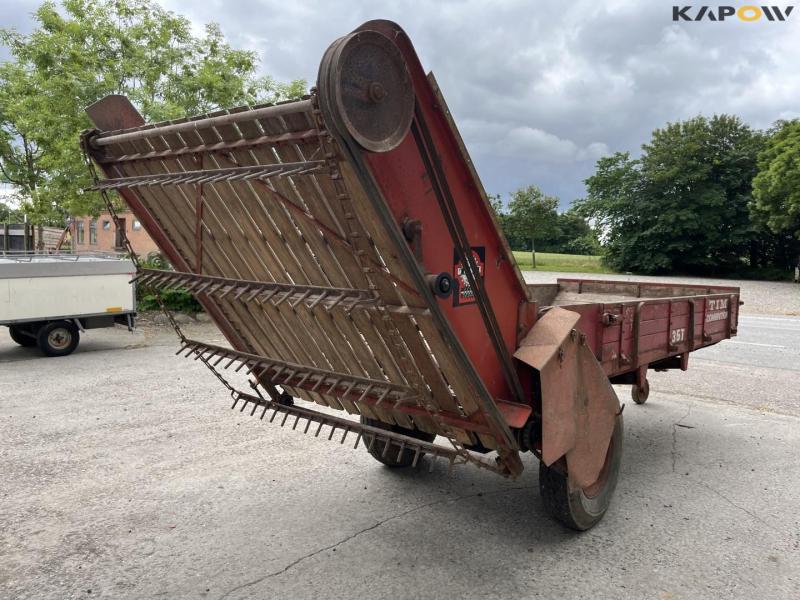 Tim 3.5 ton combi trailer/dumper 5