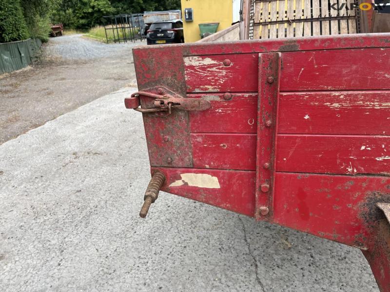 Tim 3.5 ton combi trailer/dumper 11