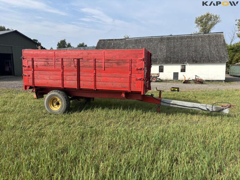 TIM 4.5 ton tipper 3-way 5