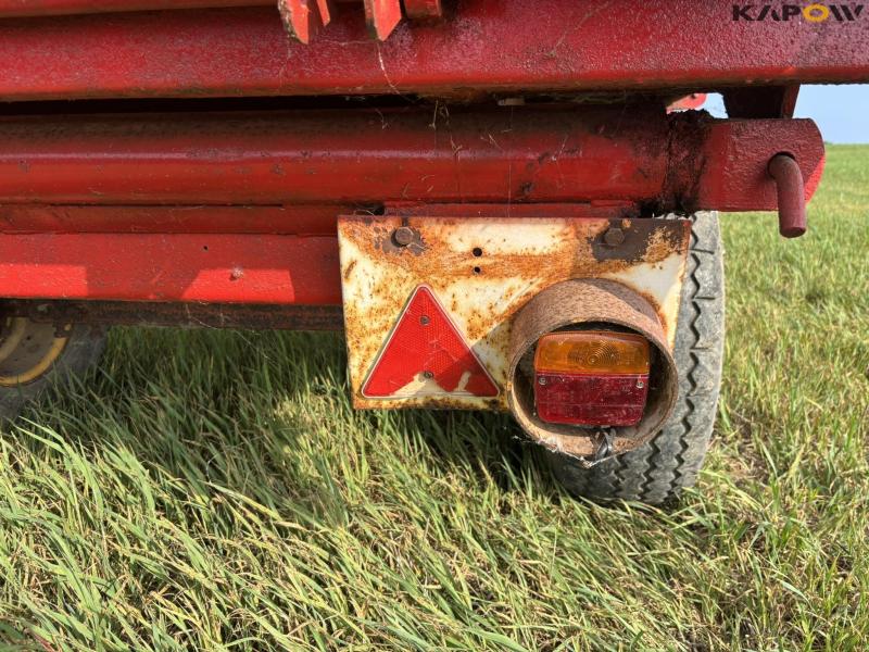 TIM 4.5 ton tipper 3-way 32