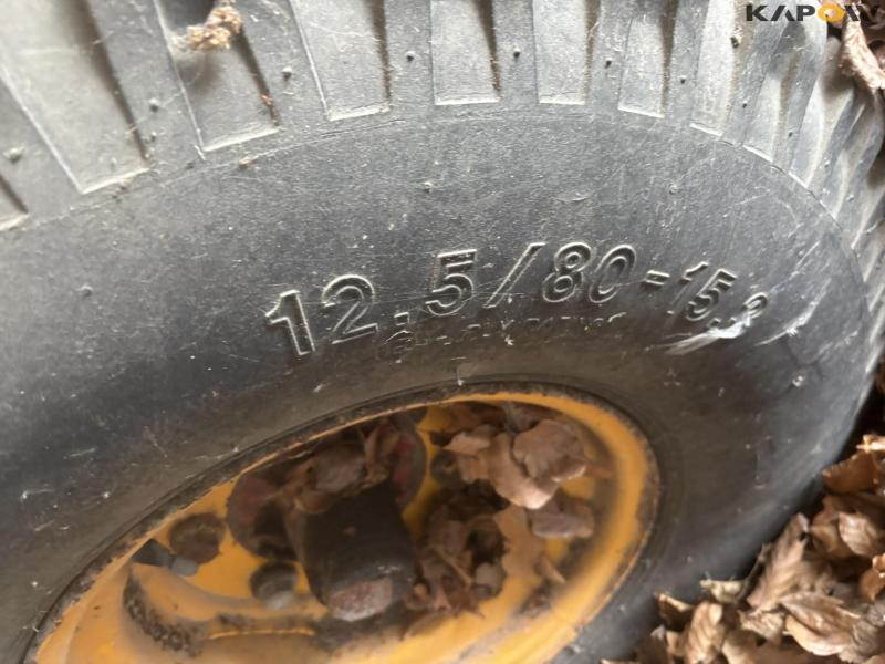 TIM high tipper truck boogie and brakes 23