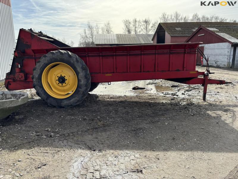 TIM manure spreader 4