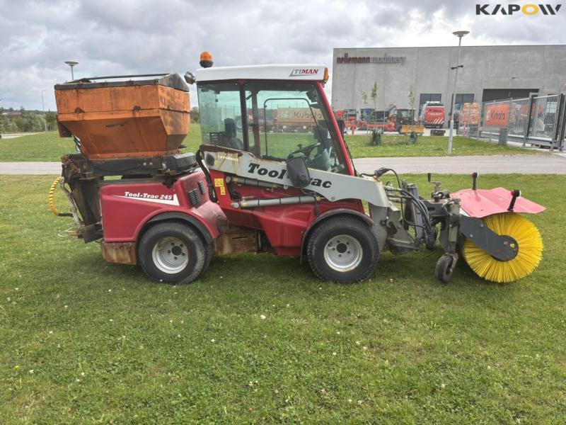 TIMAN TOOL-TRAC 245 tool carrier 4