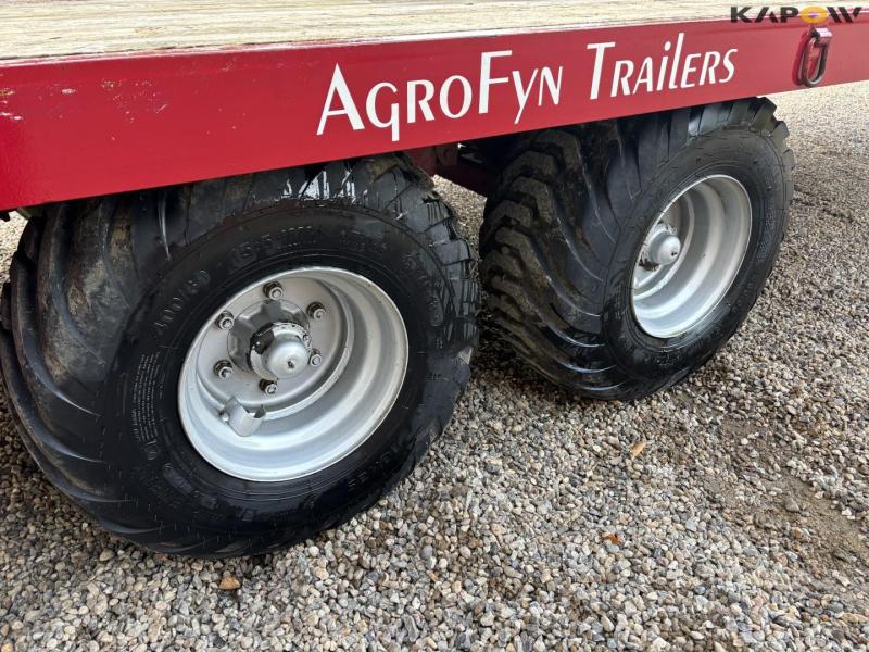 Tinaz 12ton block trailer 16