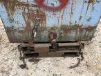 Tipping container for pallet forks 10