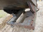 Tipping container for pallet forks 11