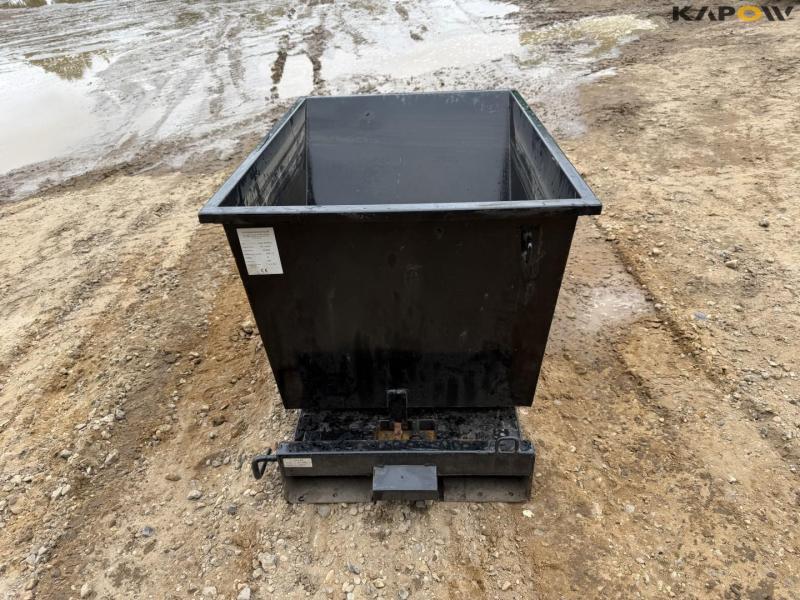 Tippo 300 black container 6