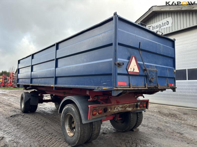 Tipper with drying channel 7